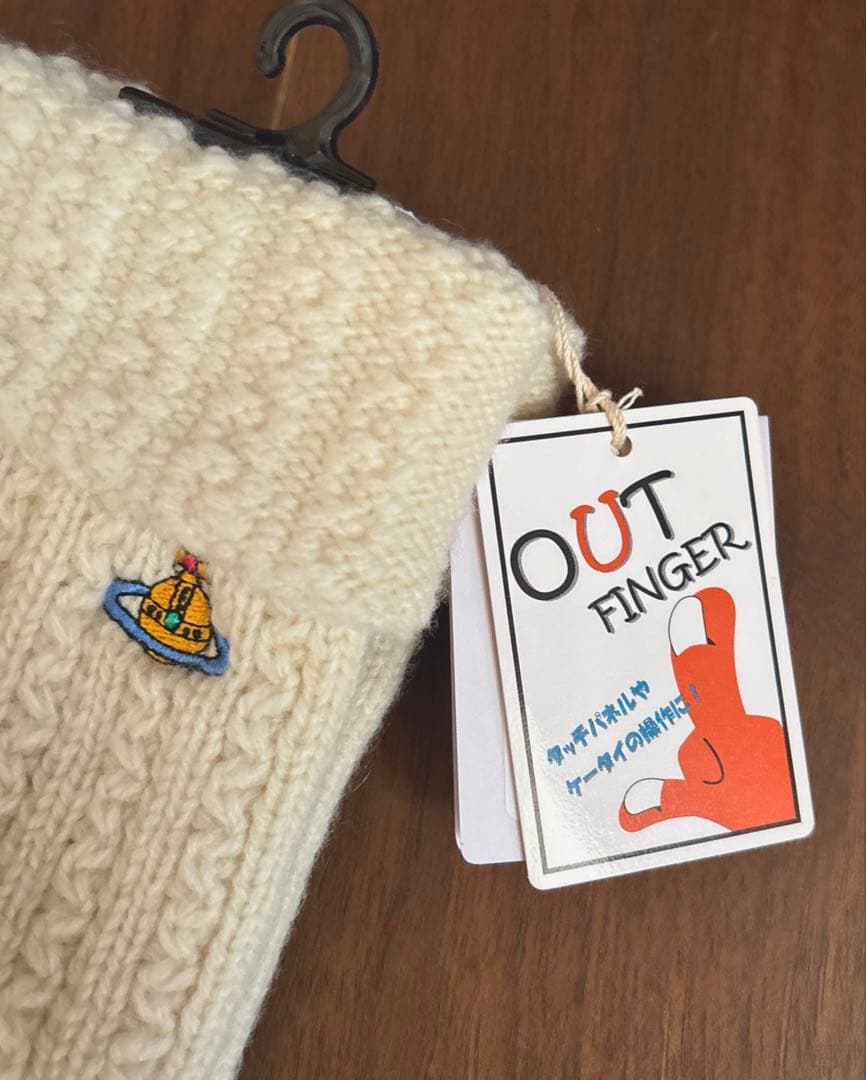 ヴィヴィアンウエストウッド ニット手袋 レディース