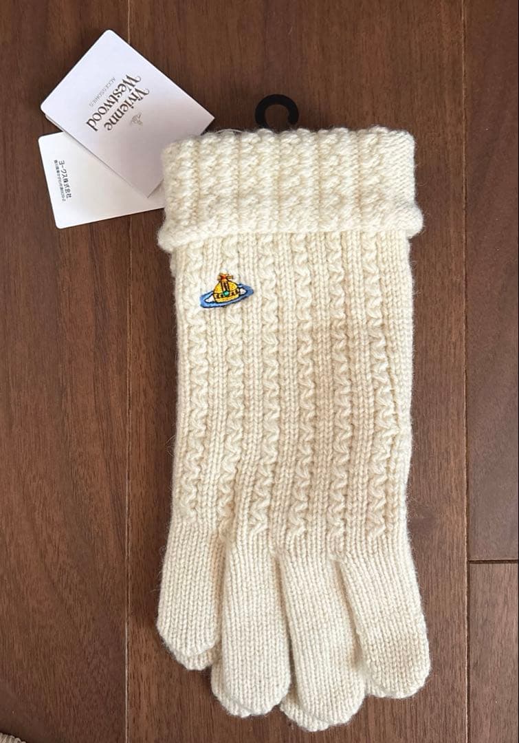 ヴィヴィアンウエストウッド ニット手袋 レディース