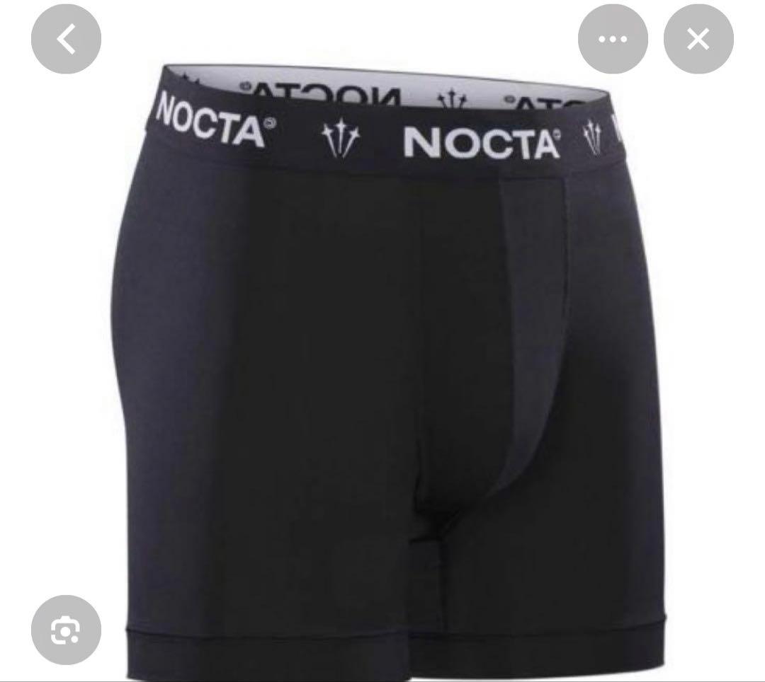 NOCTA ブラック ボクサーパンツ 3枚セット S