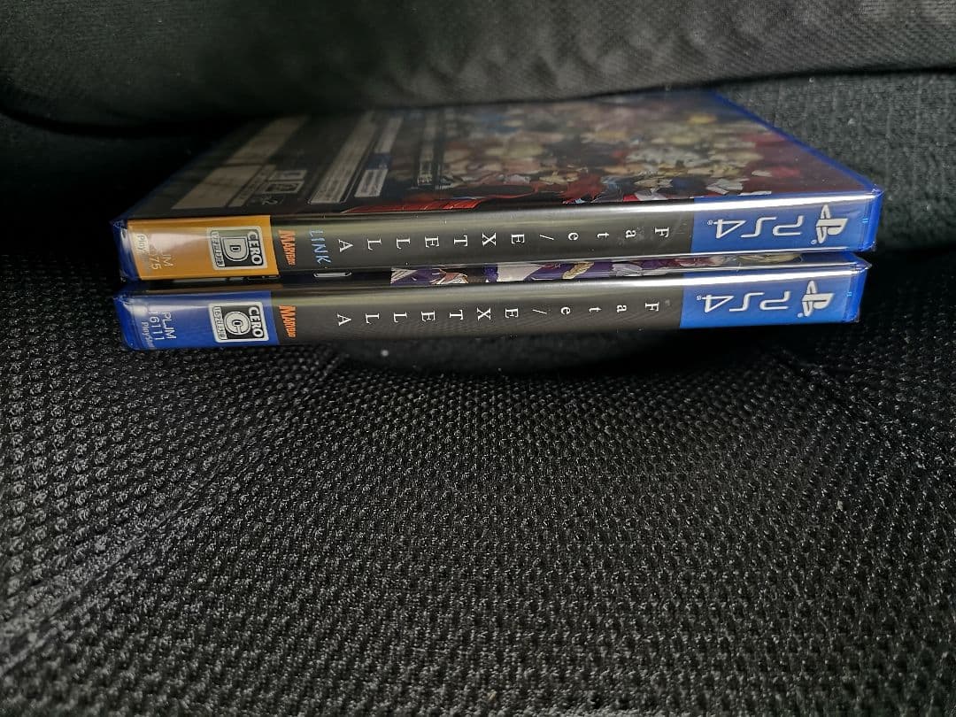 新品 未開封 Fate/EXTELLA 　LINK PS4セット　DLC付