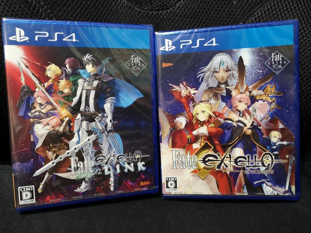 新品 未開封 Fate/EXTELLA 　LINK PS4セット　DLC付
