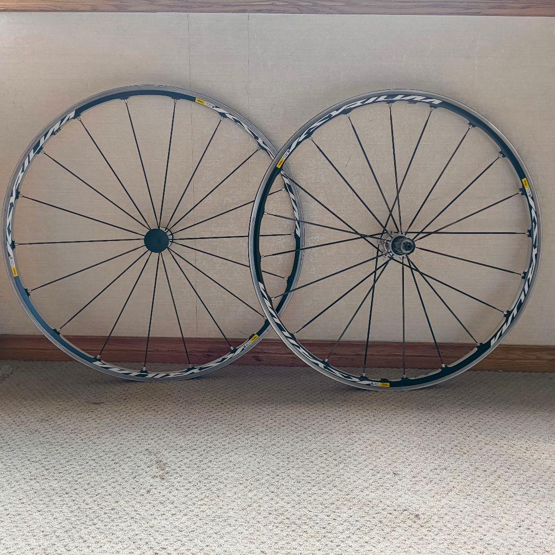 【ざき】Mavic キシリウムエリートS美品中古