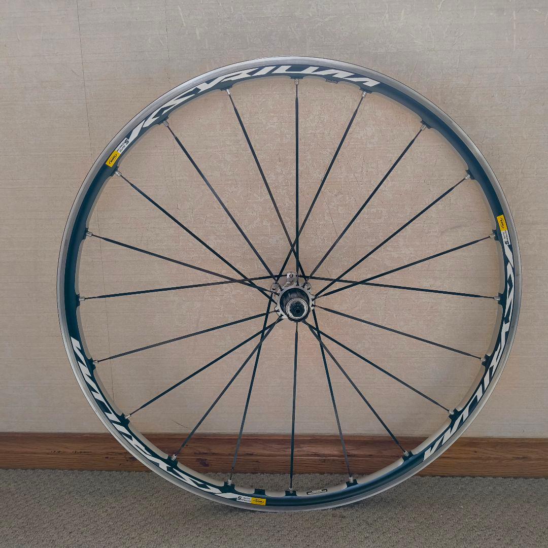 【ざき】Mavic キシリウムエリートS美品中古