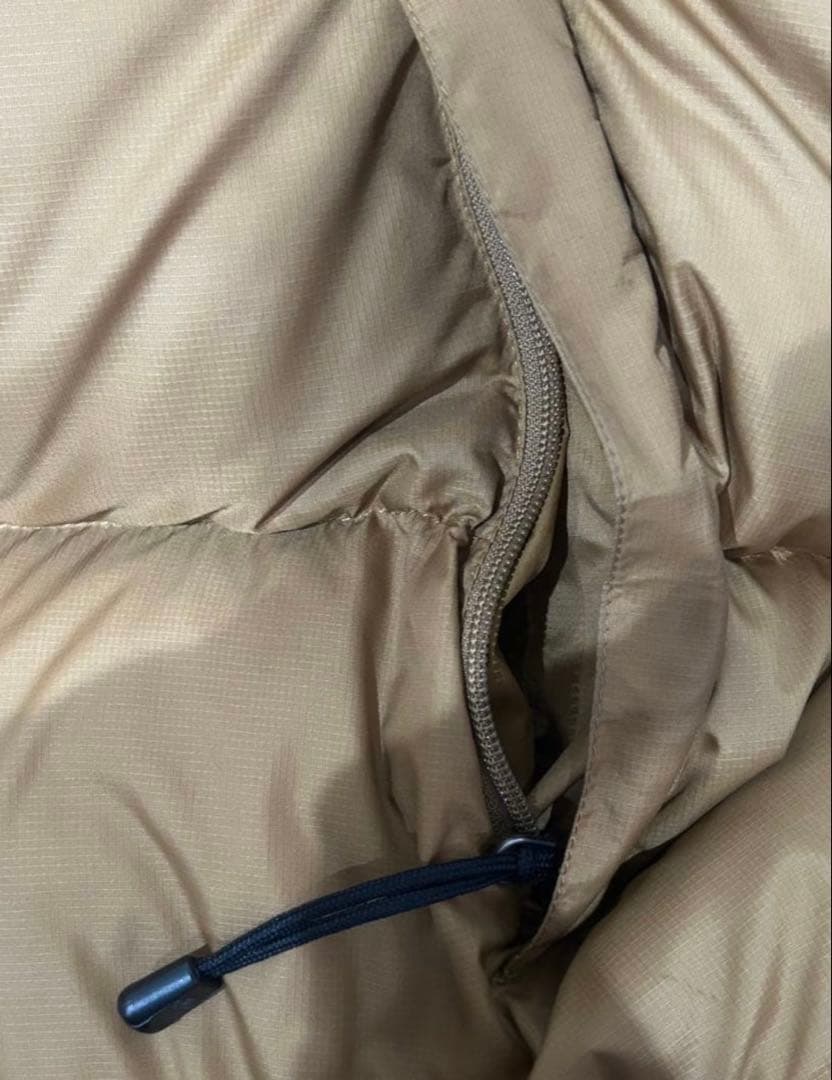 超希少 THE NORTH FACE 90s ダウンベスト センターロゴ