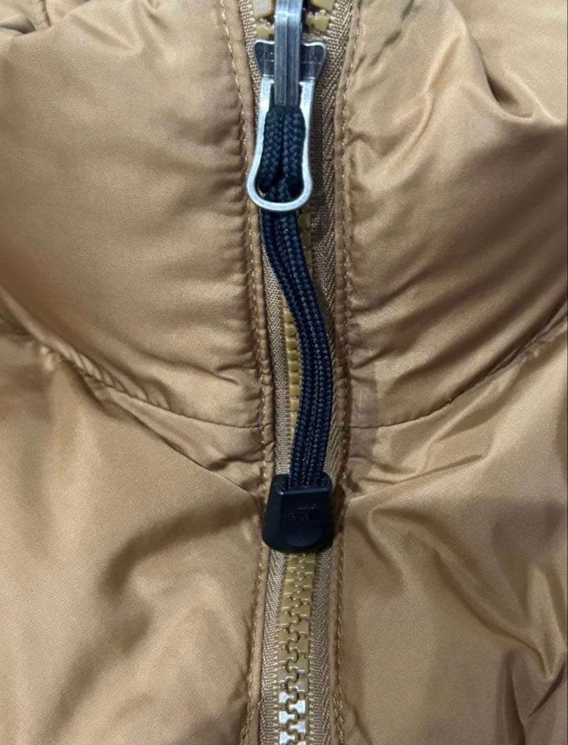 超希少 THE NORTH FACE 90s ダウンベスト センターロゴ