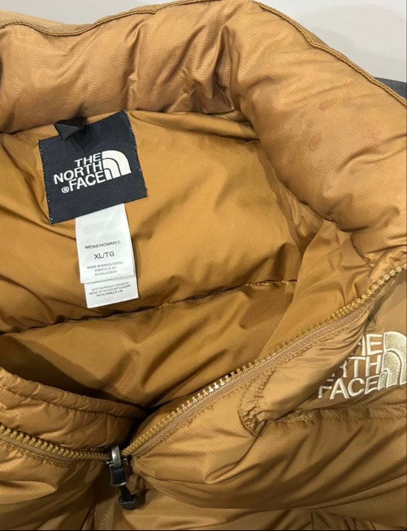 超希少 THE NORTH FACE 90s ダウンベスト センターロゴ