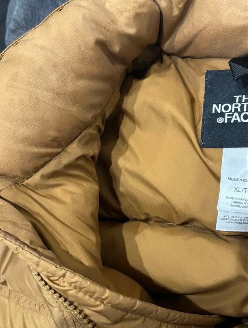 超希少 THE NORTH FACE 90s ダウンベスト センターロゴ