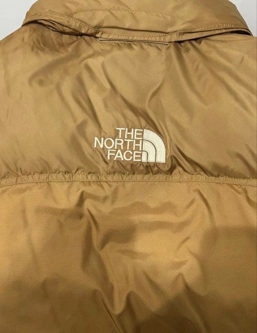 超希少 THE NORTH FACE 90s ダウンベスト センターロゴ