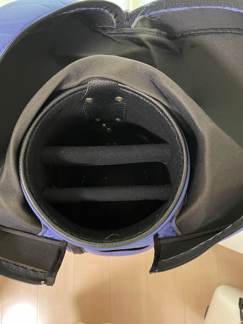 キャディバック＆ゴルフクラブセットPEARLY GARESアイアン7本パター5W