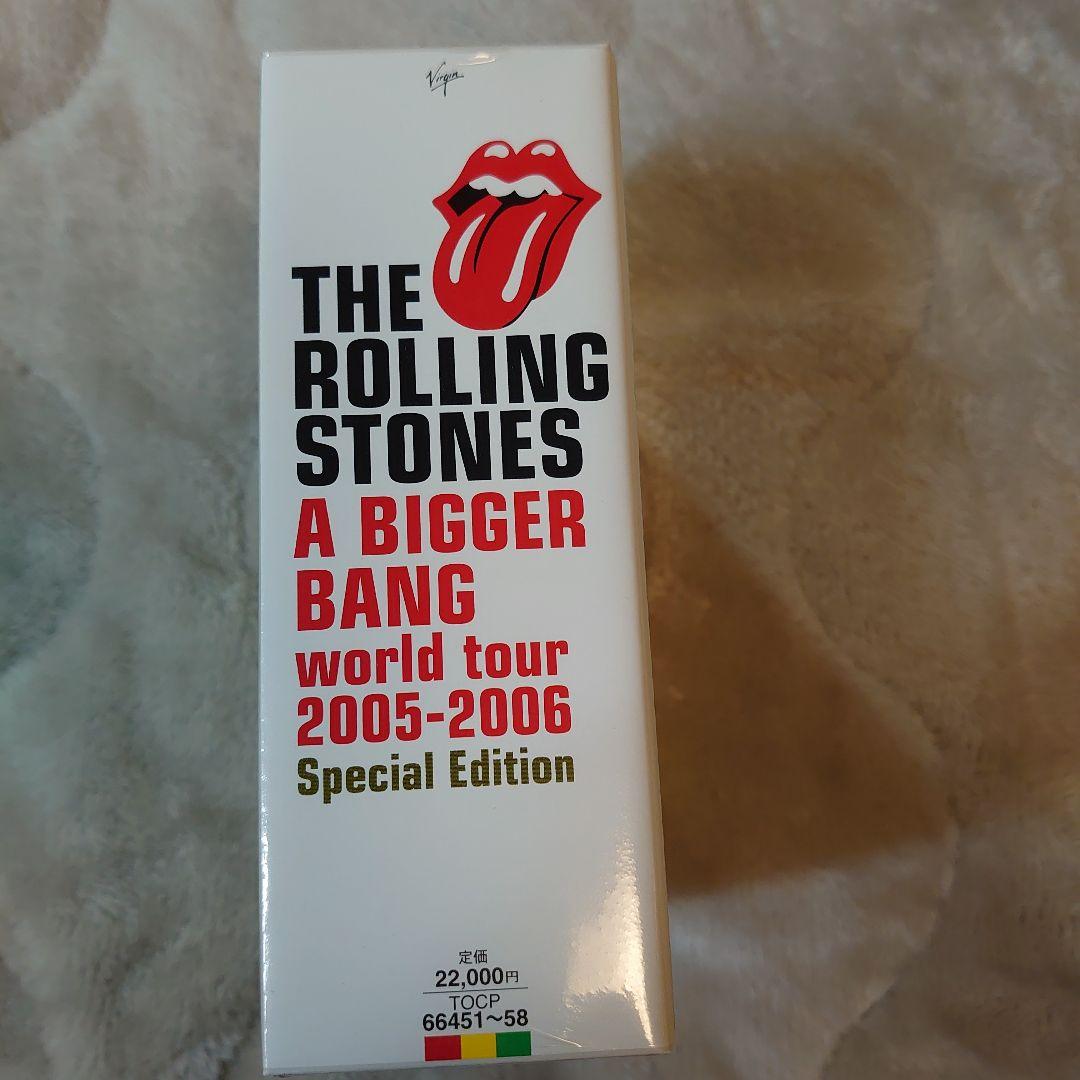 ザ・ローリング・ストーンズ ア・ビガー・バン ワールド・ツアー【新品未使用】