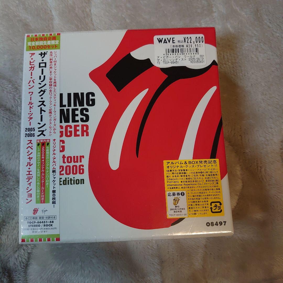 ザ・ローリング・ストーンズ ア・ビガー・バン ワールド・ツアー【新品未使用】