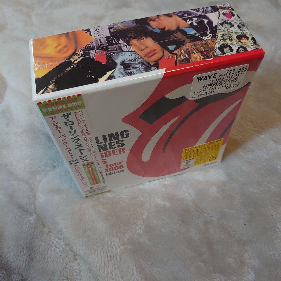 ザ・ローリング・ストーンズ ア・ビガー・バン ワールド・ツアー【新品未使用】