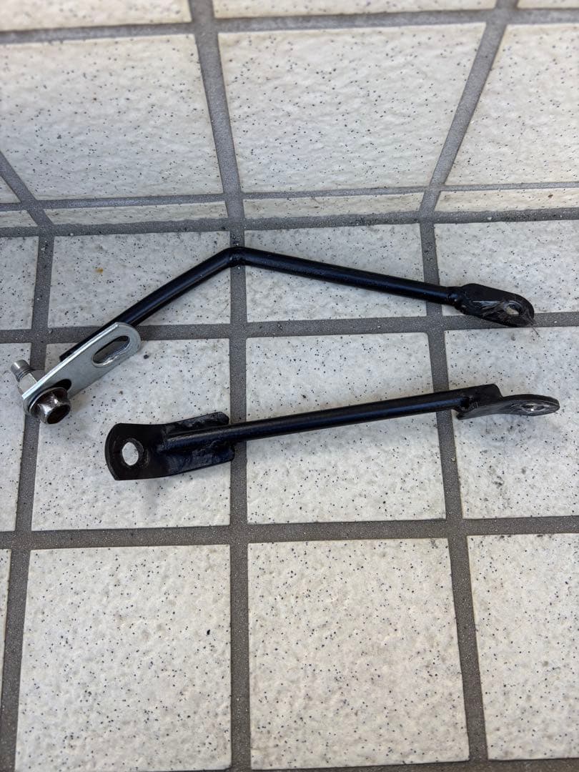 スポーツスター　ワンオフマフラー　アップスイープ　04以降XLラバスポ