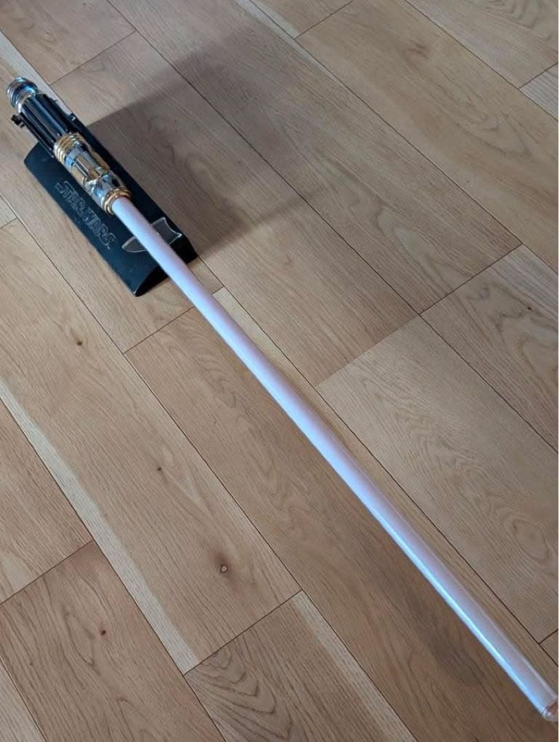 マスターレプリカ社　スターウォーズep3　メイス・ウィンドゥ　FXライトセーバー