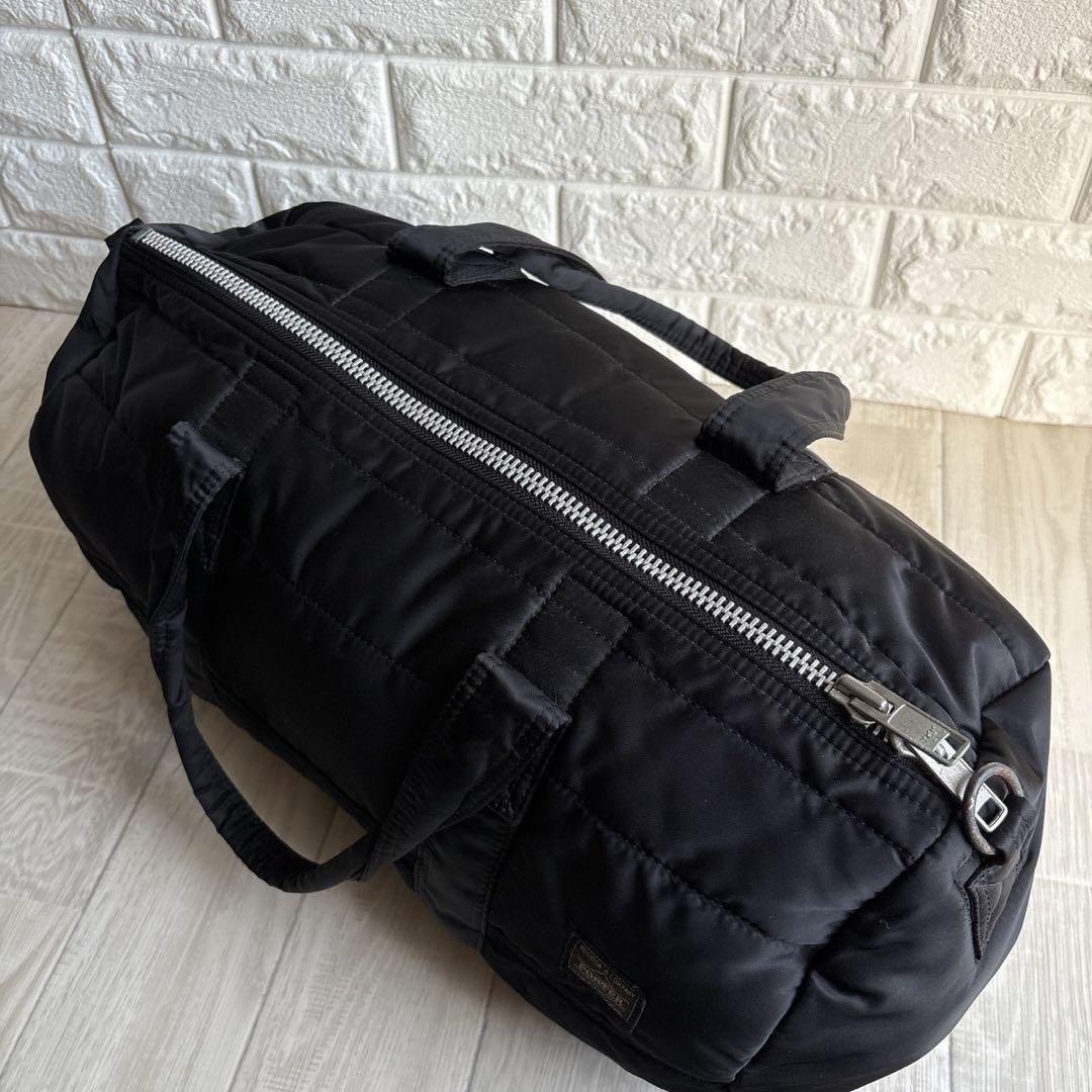 【激レア・廃盤】PORTER 吉田カバン タンカー ダッフルバッグ 黒