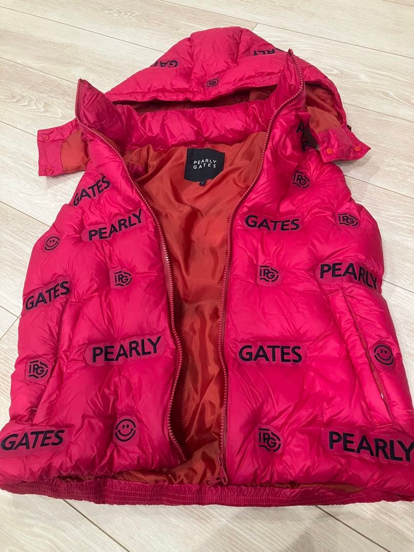 PEARLY GATES フード付きダウンジャケット 限界値下げ！