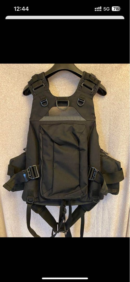 アピア（APIA） アングラーズサポートベストVer.4 （ノーネーム）