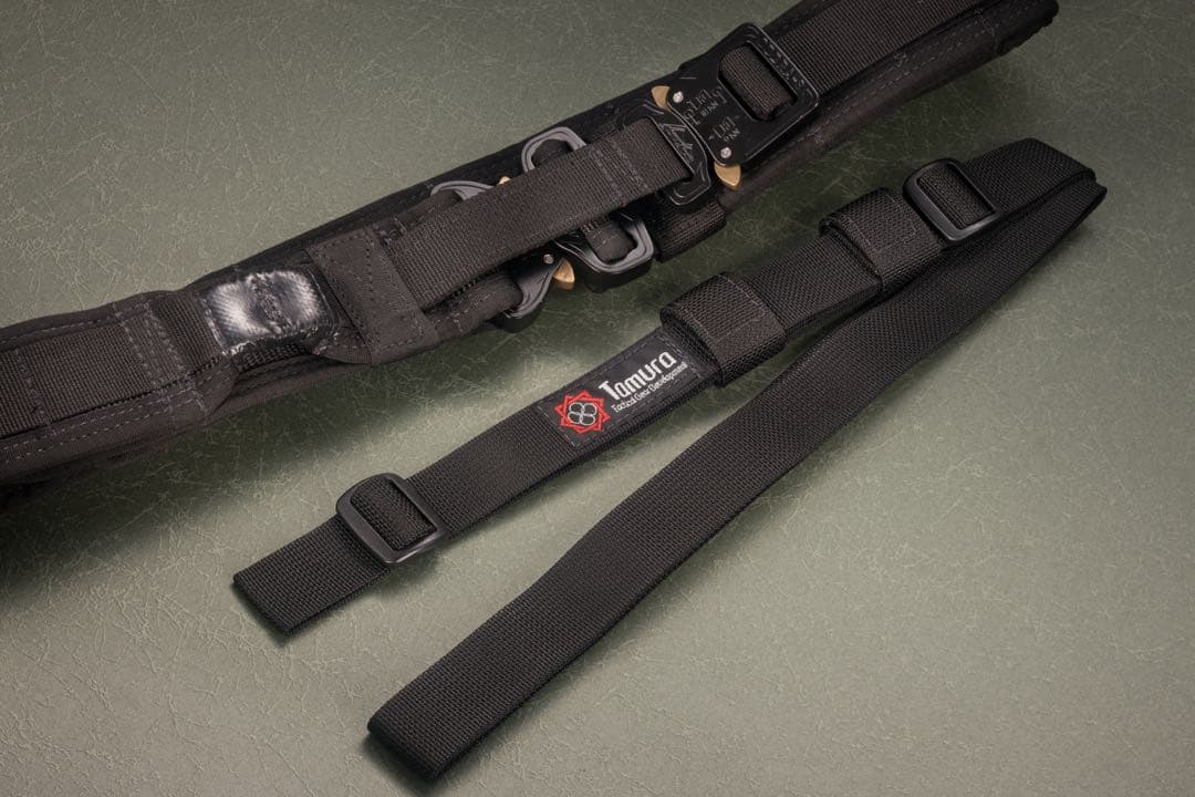 【稀少】田村装備開発　CQB Tactical Belt Sサイズ ブラック