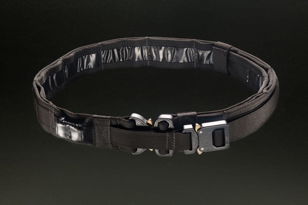 【稀少】田村装備開発　CQB Tactical Belt Sサイズ ブラック