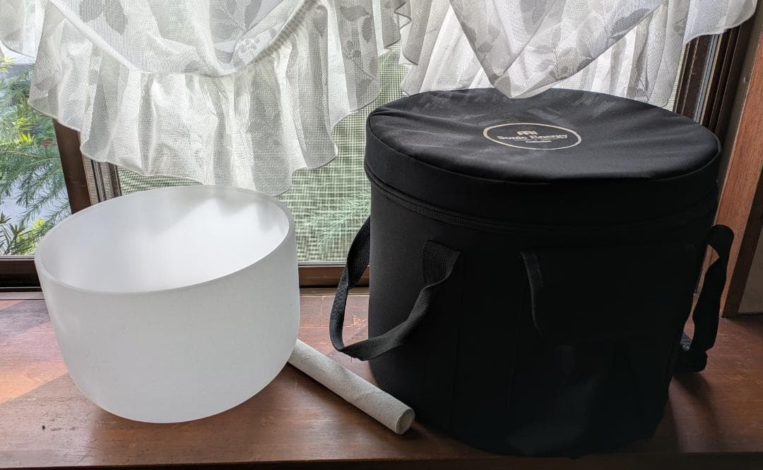 MEINLマイネル クリスタル・シンギングボウル10\