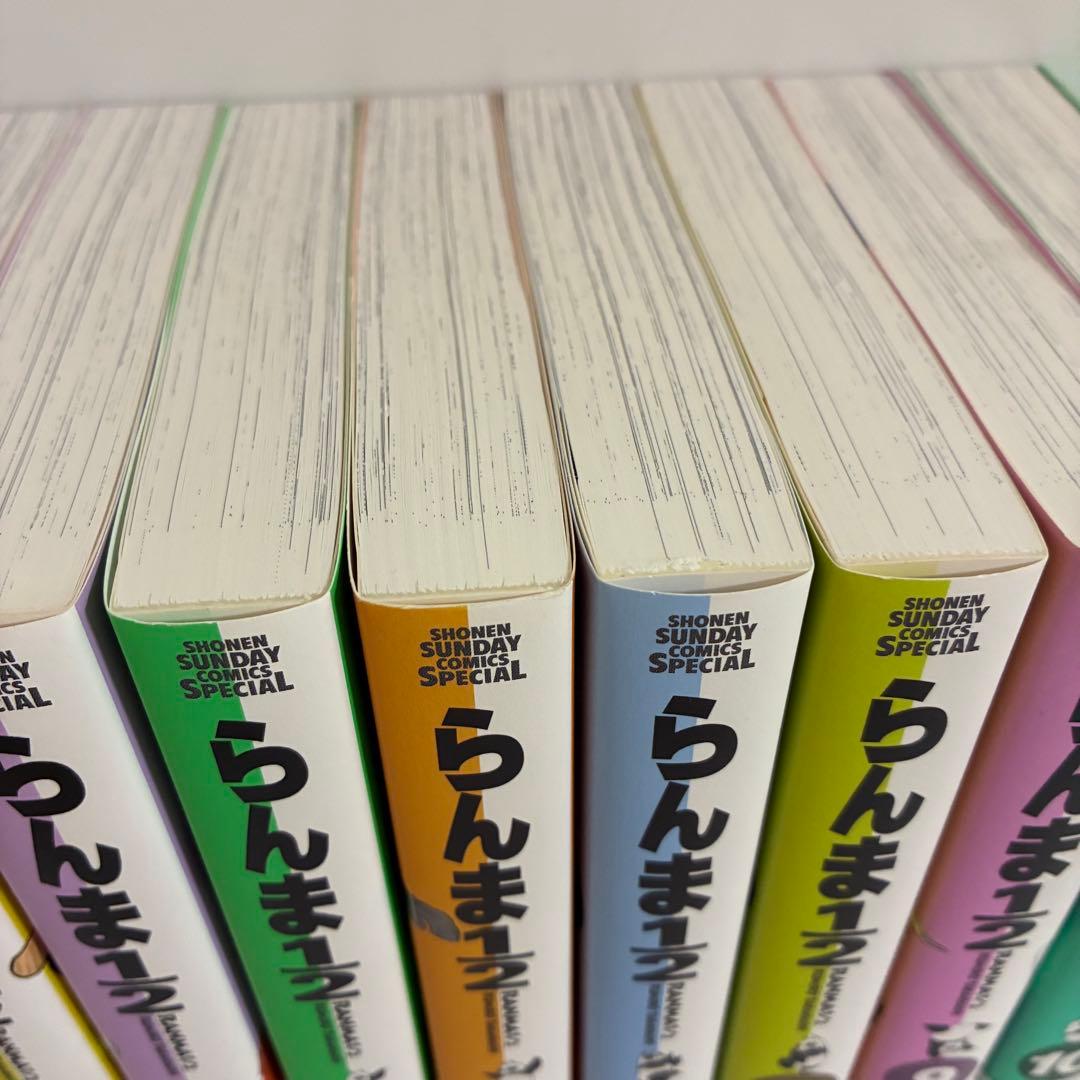 【Miki Kaneko】 らんま1/2 全20巻セット 高橋留美子