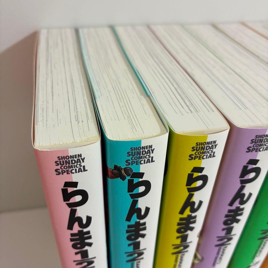 【Miki Kaneko】 らんま1/2 全20巻セット 高橋留美子