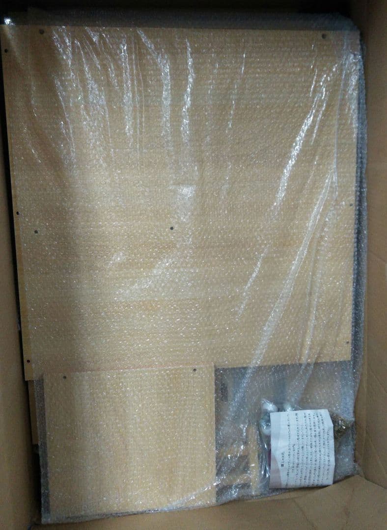 未使用　マイキャット　mycat　猫ケージ　キャットヴィラ　木製　2段　3階建て