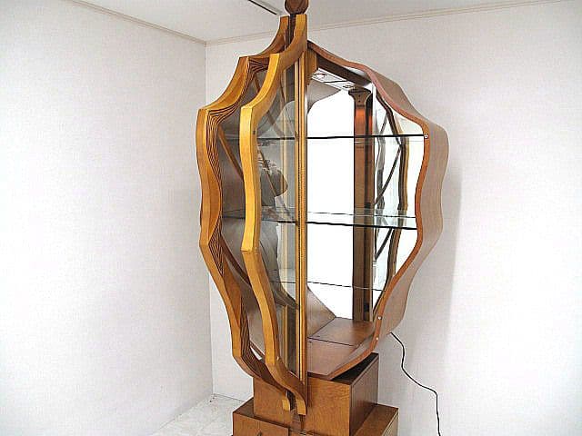 【希少品】カルパネリ「La Foglia」象嵌キュリオケース 約300万円