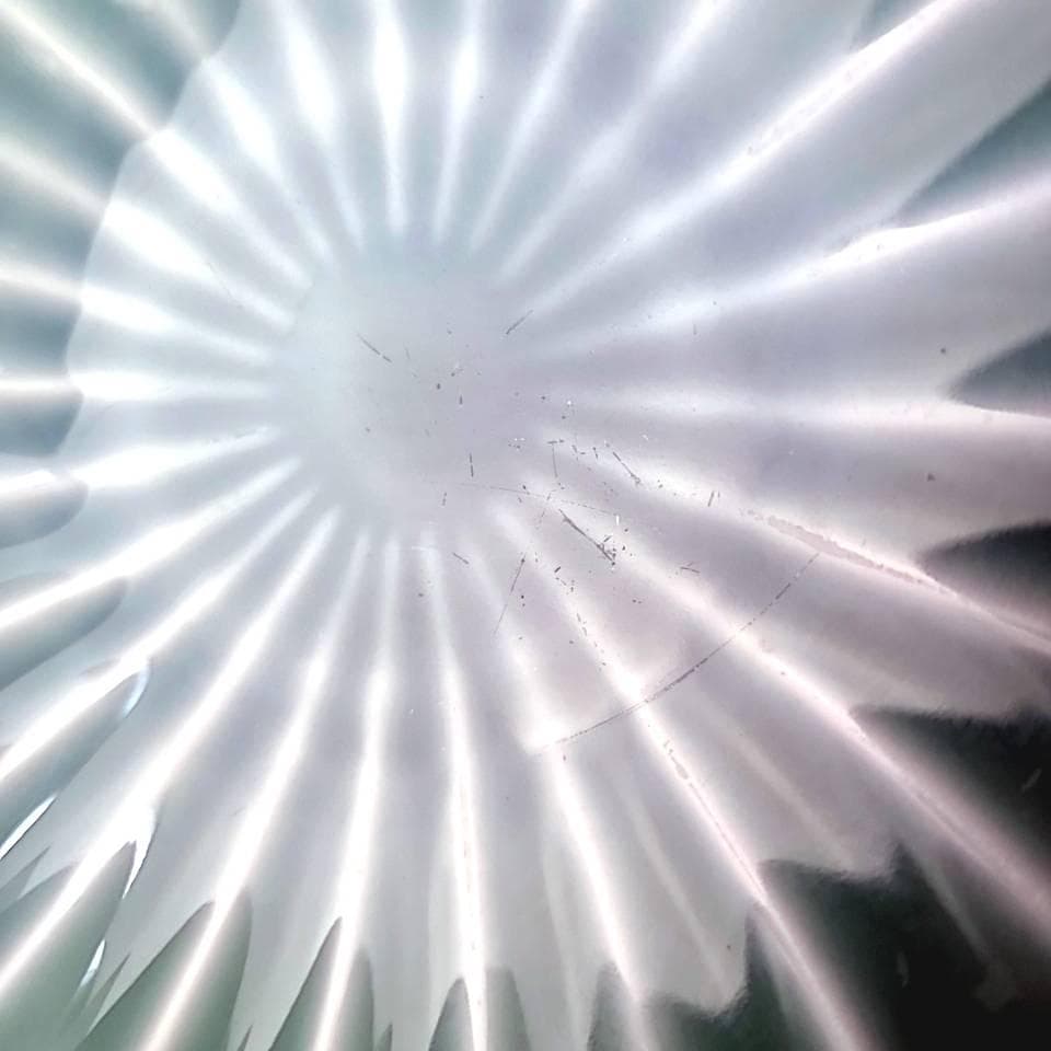 ●美品▽深川製磁　菊割小付　青磁　小鉢　鉢　皿　4枚