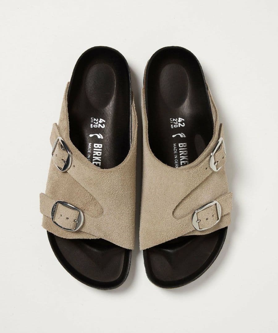 ビューティー&ユース別注　BIRKENSTOCK ベージュ サンダル 42