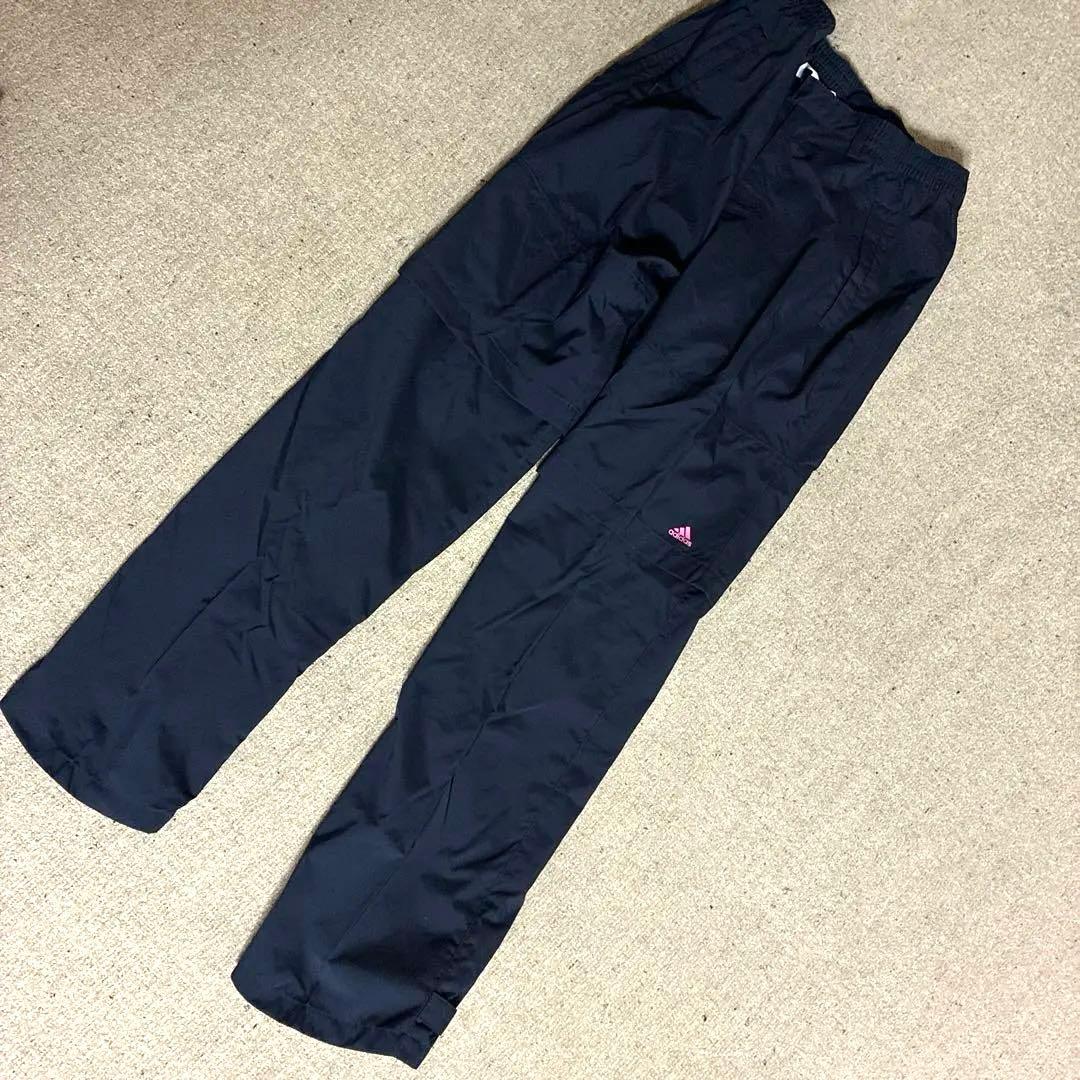 adidas climaproof レディースレインウェア Lサイズ　3点セット