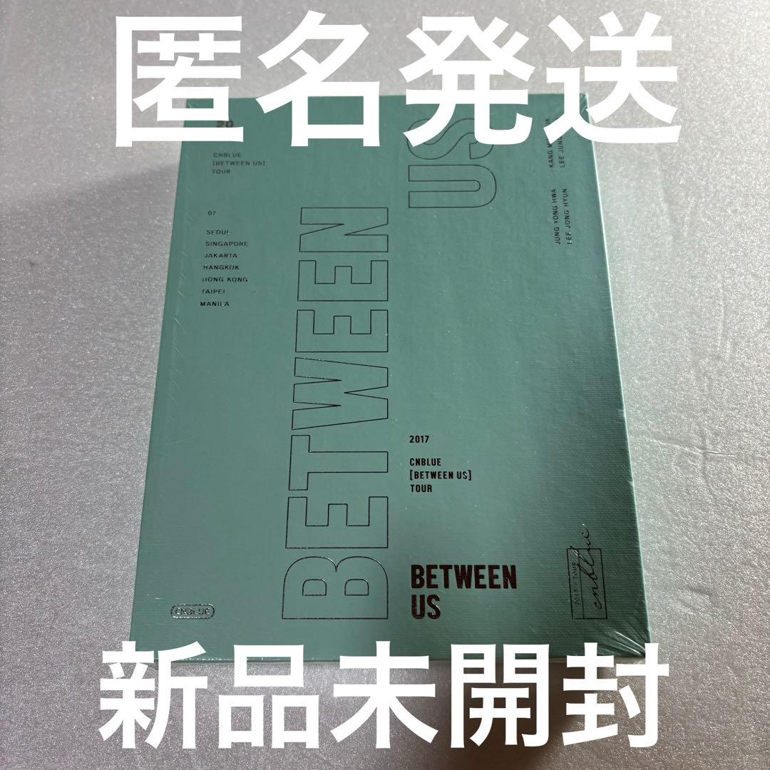 2017 CNBLUE LIVE BETWEEN US DVD CD 未開封