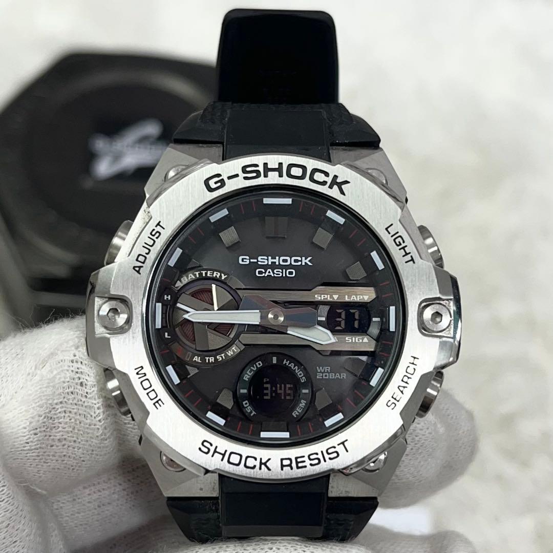 時計 G-SHOCK G-STEEL GST-B400-1AJF
