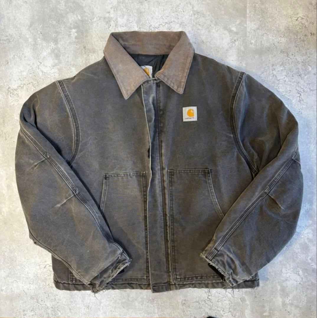 ジャケット・アウター Carhartt Grey Traditional Jacket