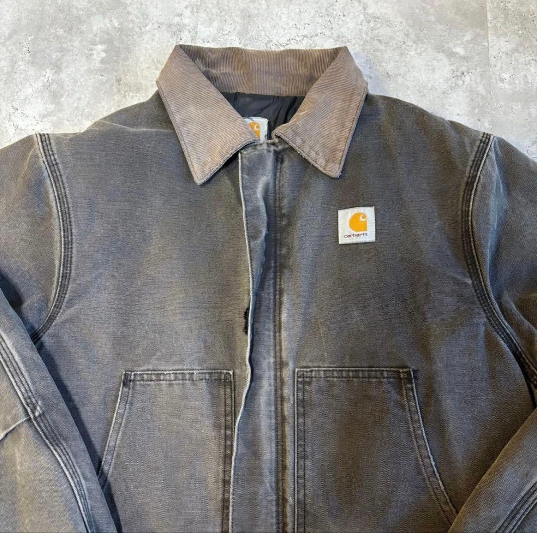 ジャケット・アウター Carhartt Grey Traditional Jacket