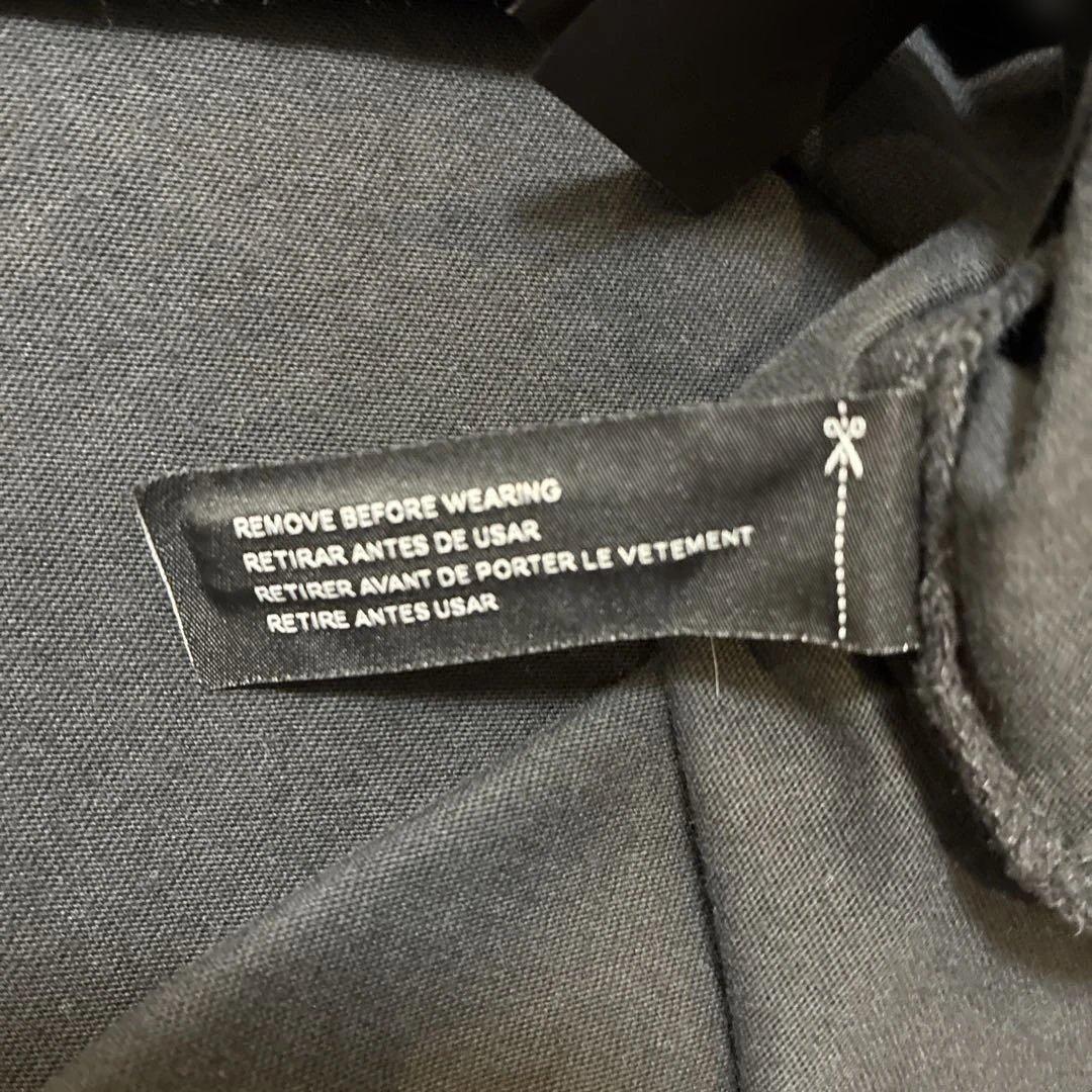 COACH シグネチャー ロング スリーブ Tシャツ ブラックM