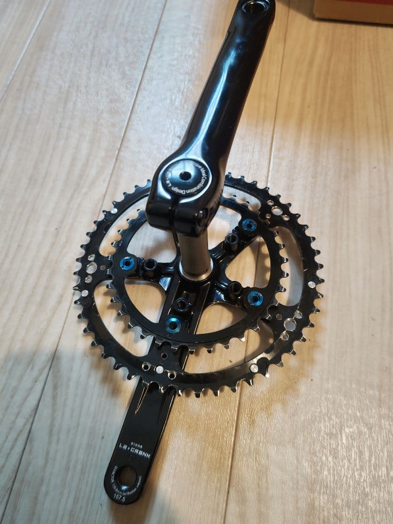 【そあ】Dixnaラ・クランク49×35T 157.5mmショートクランク