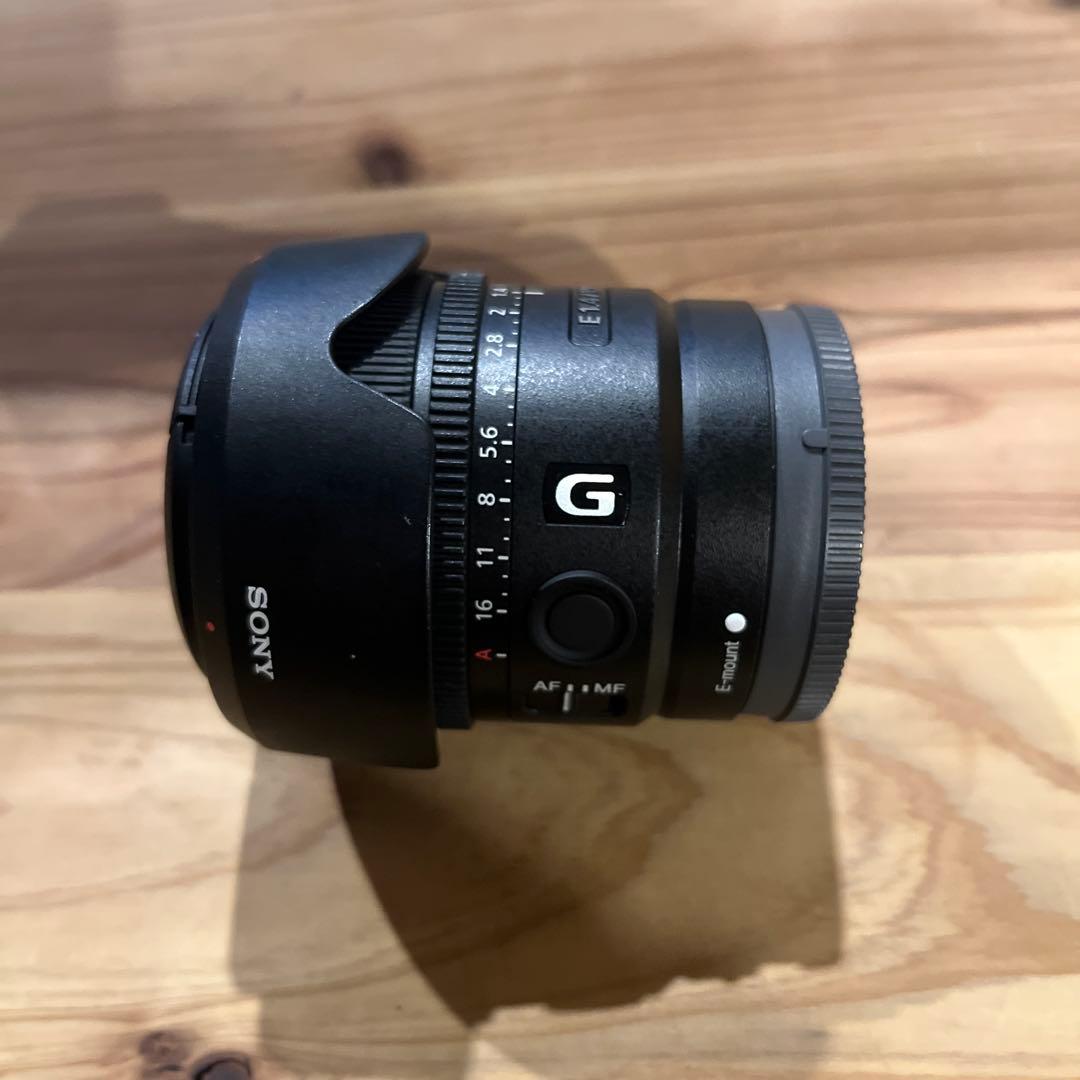 SONY Eマウント 単焦点レンズ E14/15G
