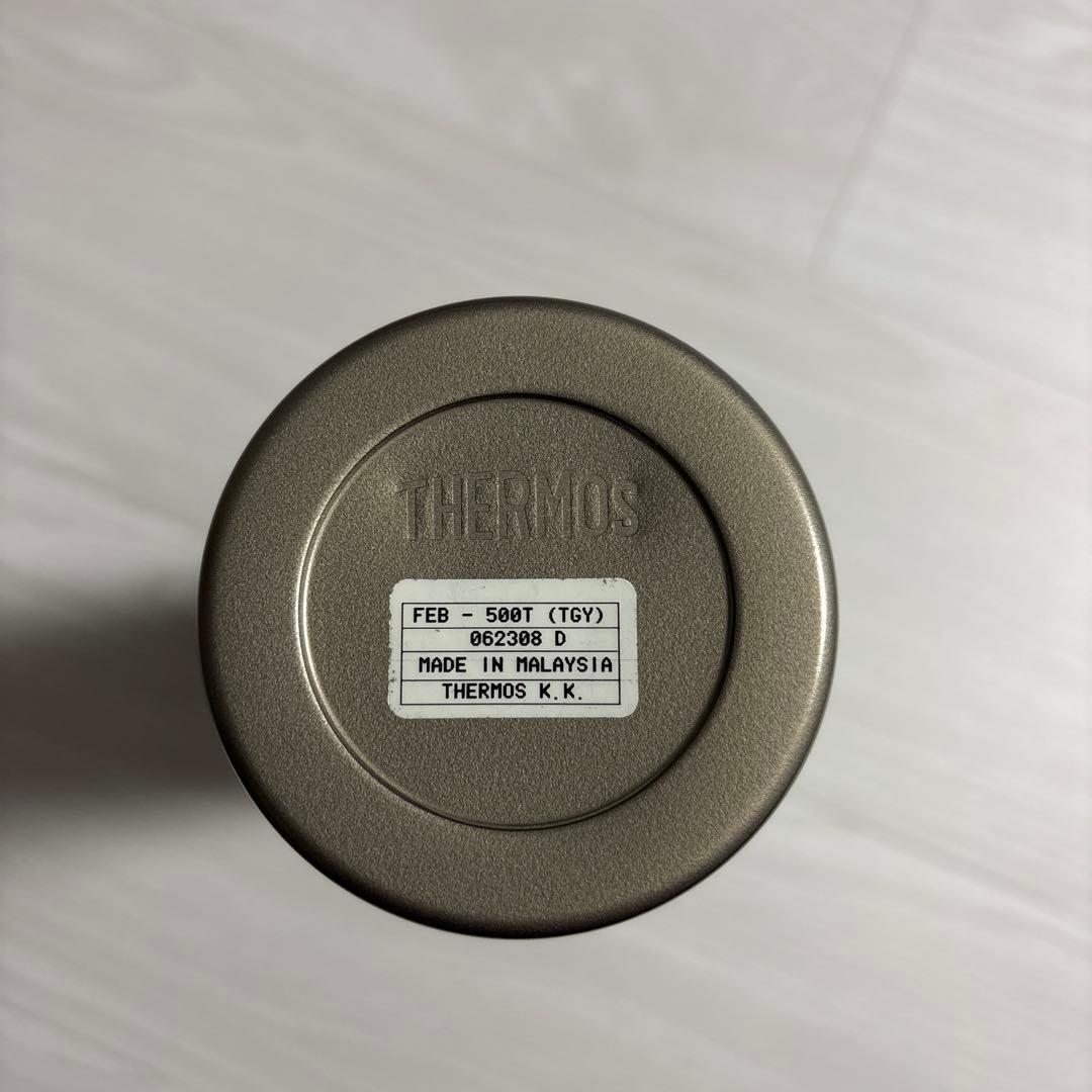 THERMOS チタン 真空断熱水筒