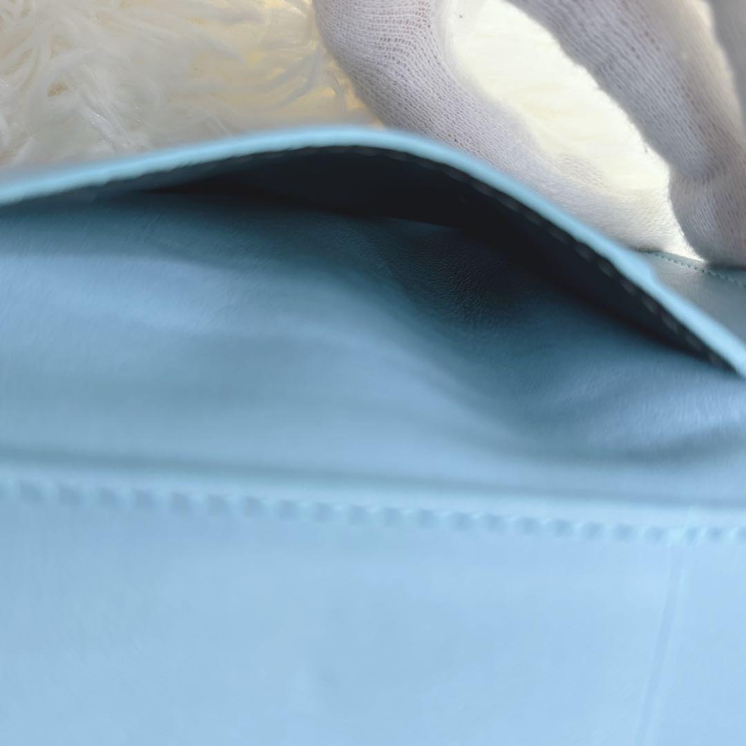 限定/極美品✨ロエベ コラボ ハウルの動く城 ヒン トライフォールドウォレット