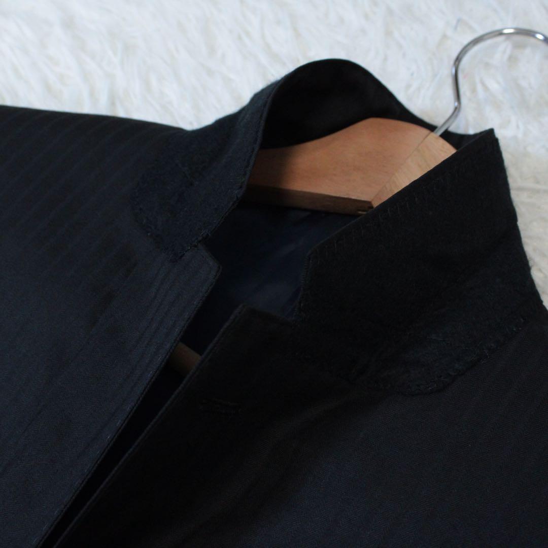 ブラックレーベルクレストブリッジ 3ピース セットアップスーツ ストライプ 38