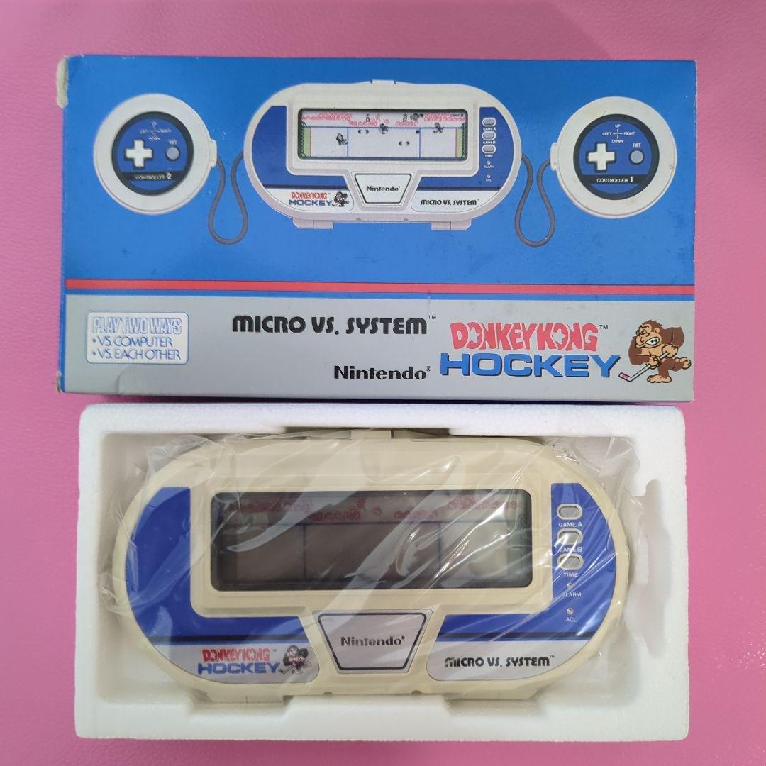 任天堂ドンキーコング Hockey Micro vs. System