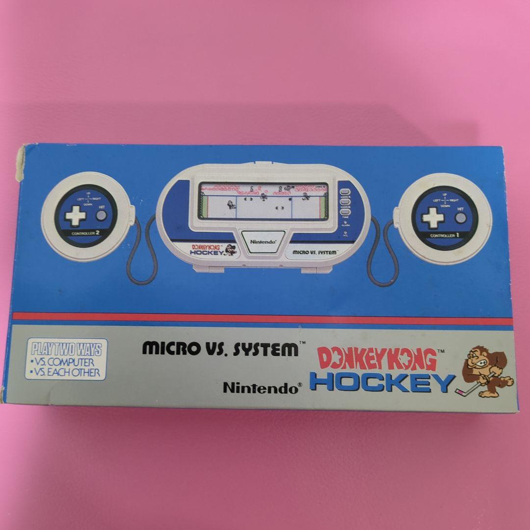任天堂ドンキーコング Hockey Micro vs. System