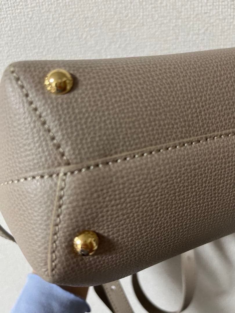 【正規品】POLENE Numéro Un Nano トープ　箱、保存袋付き