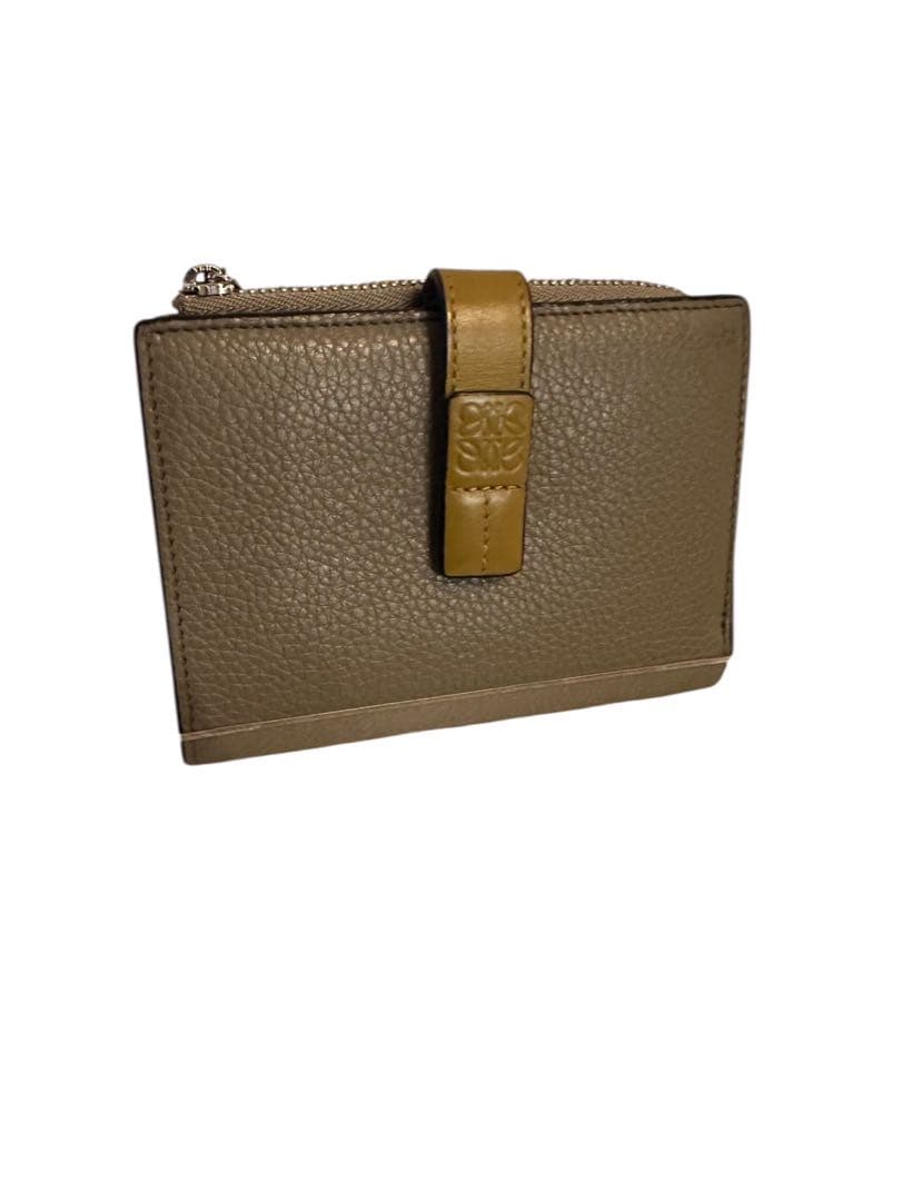 LOEWE コンパクトジップウォレット　ロエベ　財布『正規品』箱付き