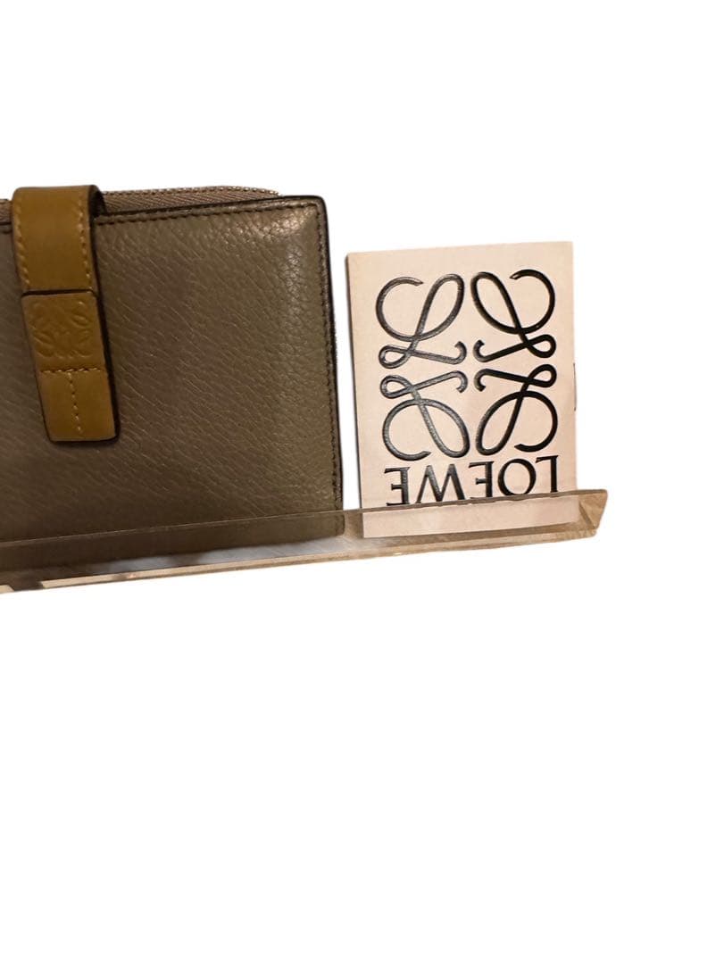 LOEWE コンパクトジップウォレット　ロエベ　財布『正規品』箱付き