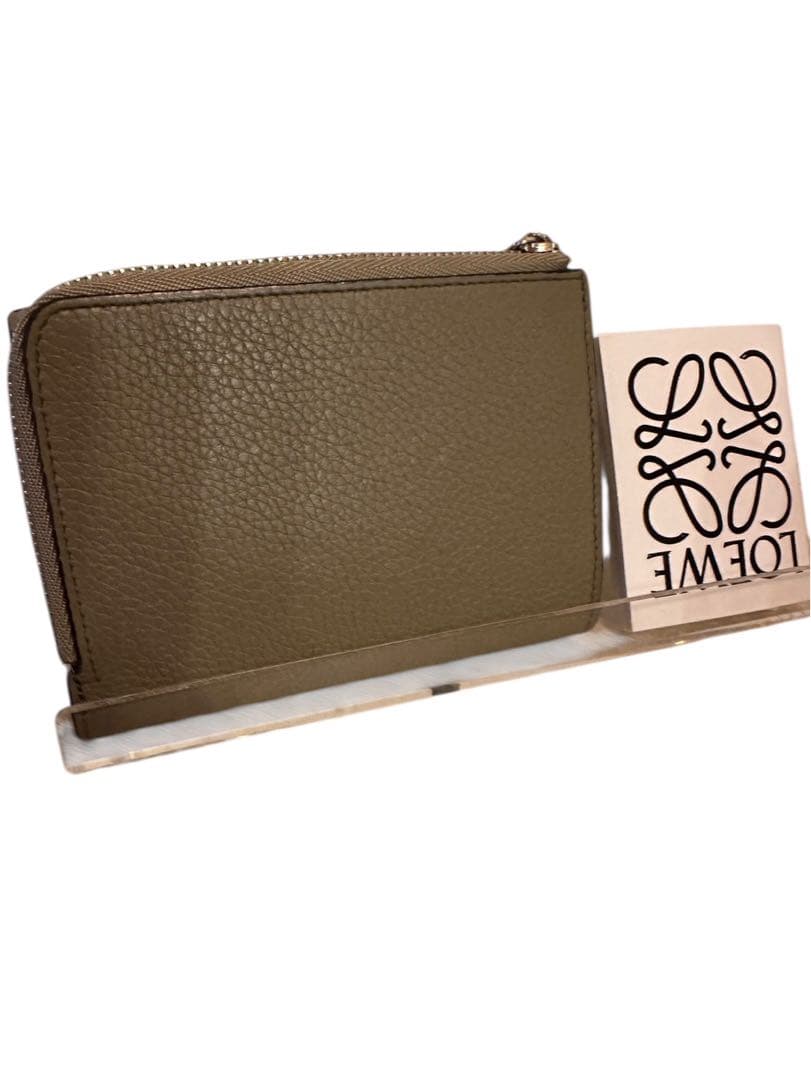 LOEWE コンパクトジップウォレット　ロエベ　財布『正規品』箱付き