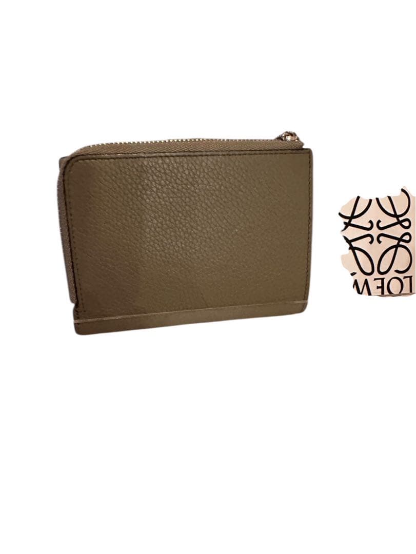 LOEWE コンパクトジップウォレット　ロエベ　財布『正規品』箱付き