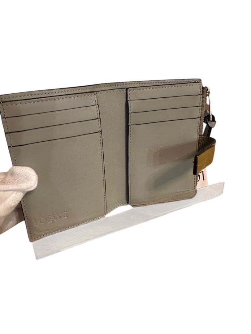 LOEWE コンパクトジップウォレット　ロエベ　財布『正規品』箱付き