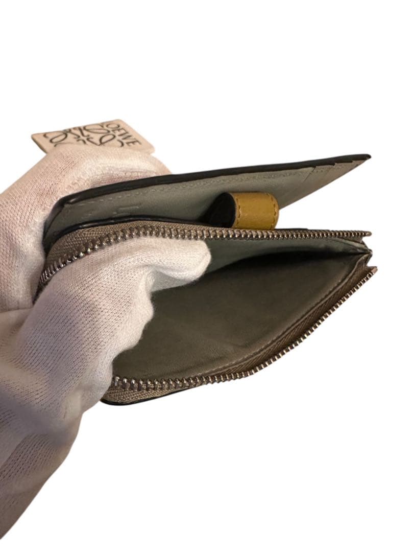 LOEWE コンパクトジップウォレット　ロエベ　財布『正規品』箱付き